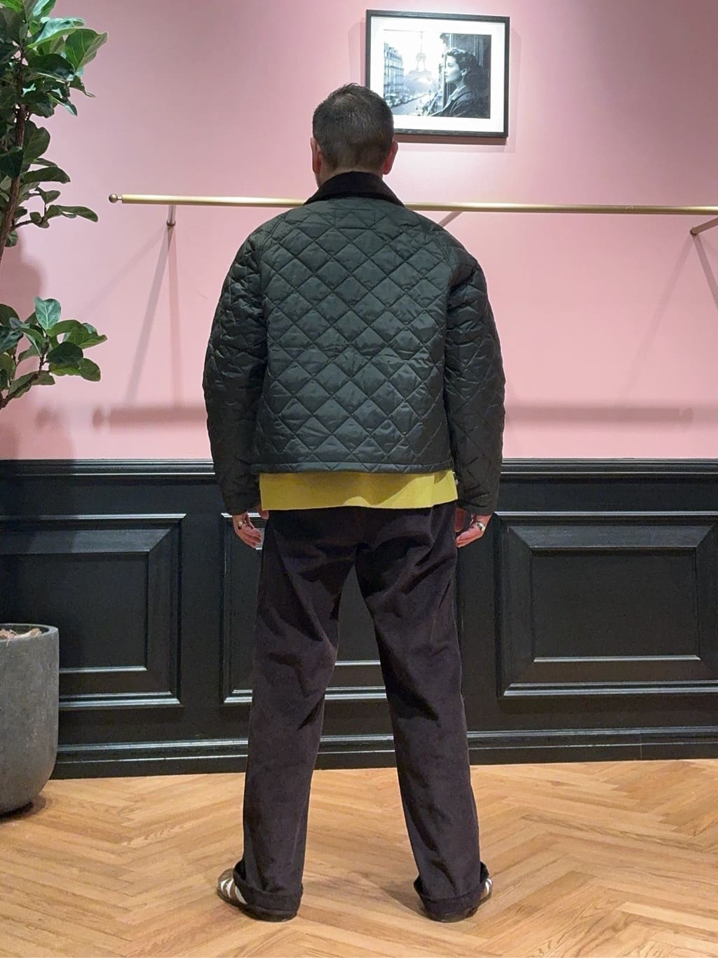 torigoeさんの「DRESSTERIOR｜◆barbour（バブアー）spey quilted jacket｜ジャケット」を使ったコーディネート