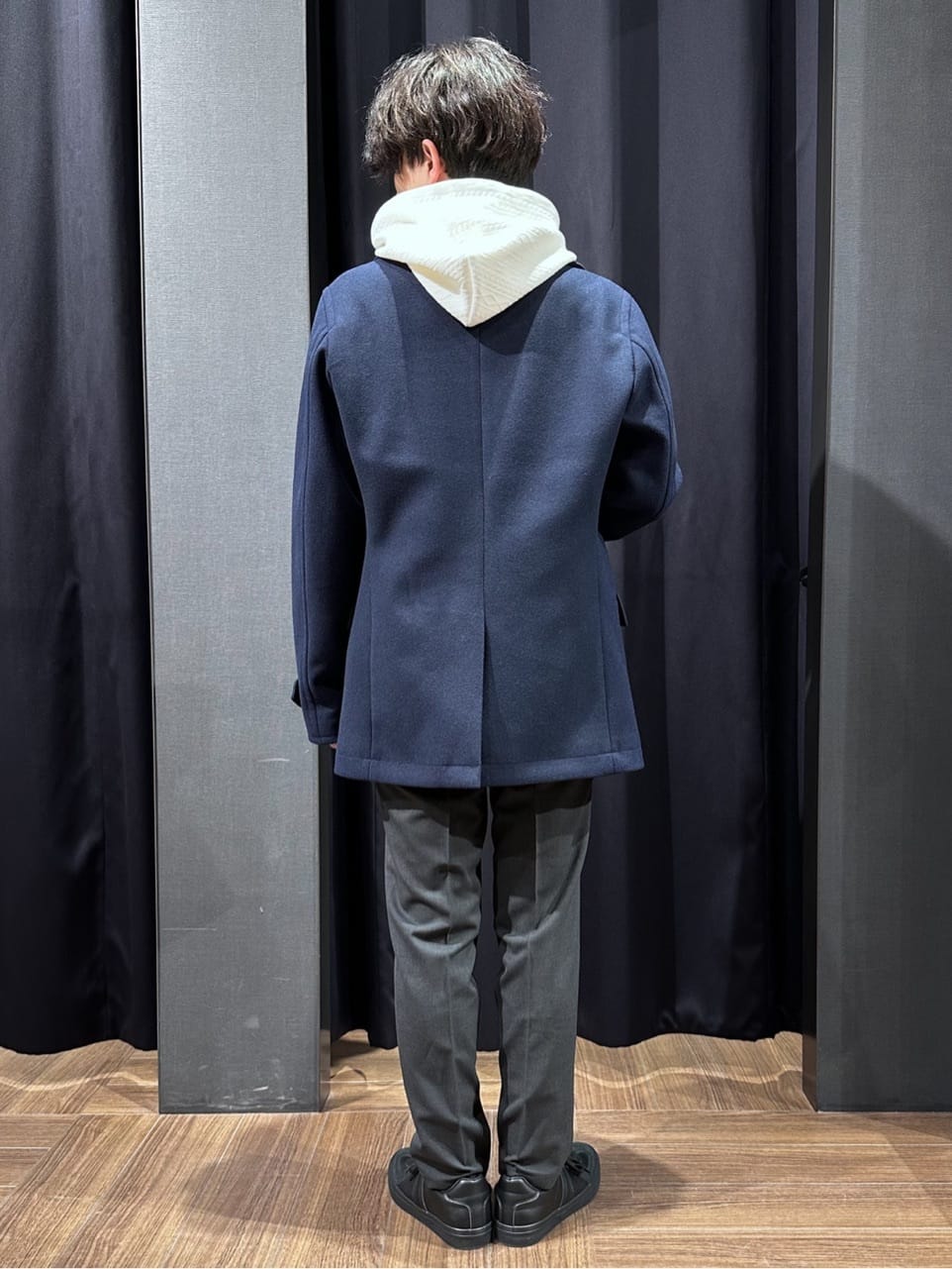 tomoyaさんの「THE SHOP TK｜ウーリックシングルPジャケット」を使ったコーディネート