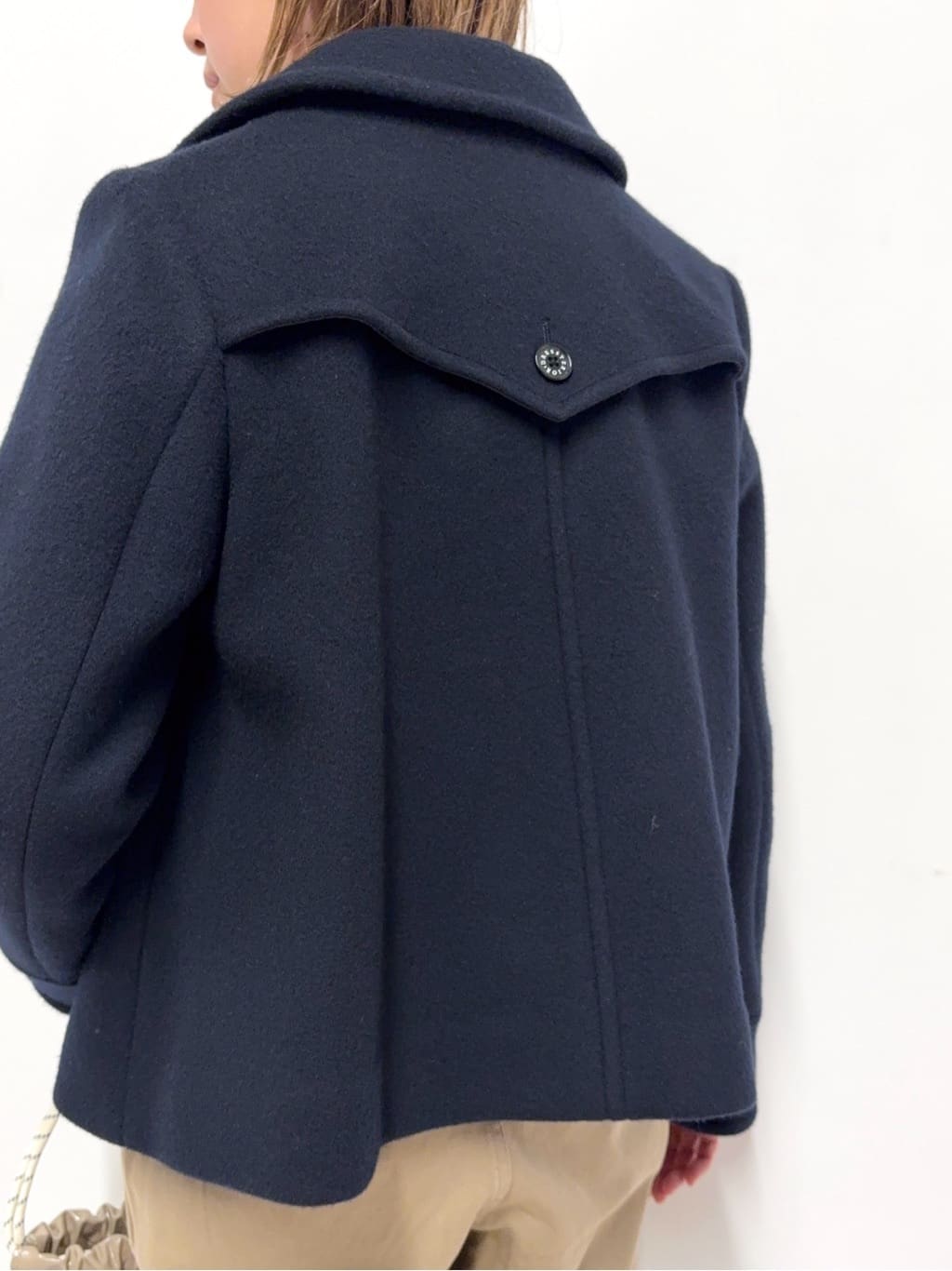 Nishijimaさんの「DRESSTERIOR｜Americana（アメリカーナ）&times;TEMBEA PVCコーティング巾着」を使ったコーディネート