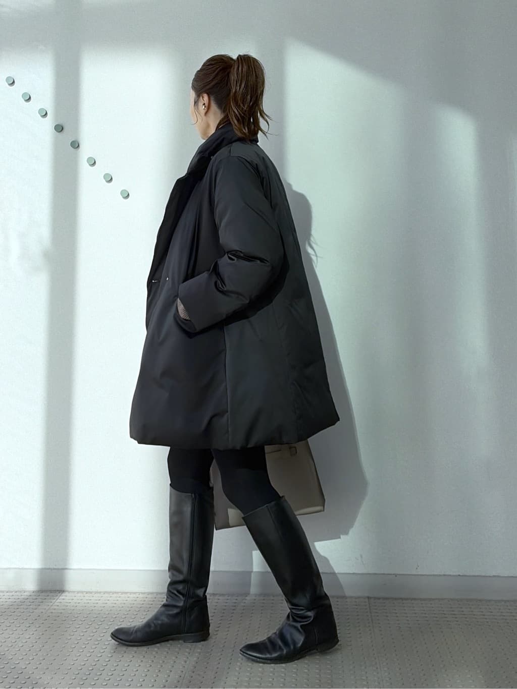 yoshikadoさんの「DRESSTERIOR｜◆【干場義雅&times;DRESSTERIOR】ウールカシミヤニット」を使ったコーディネート