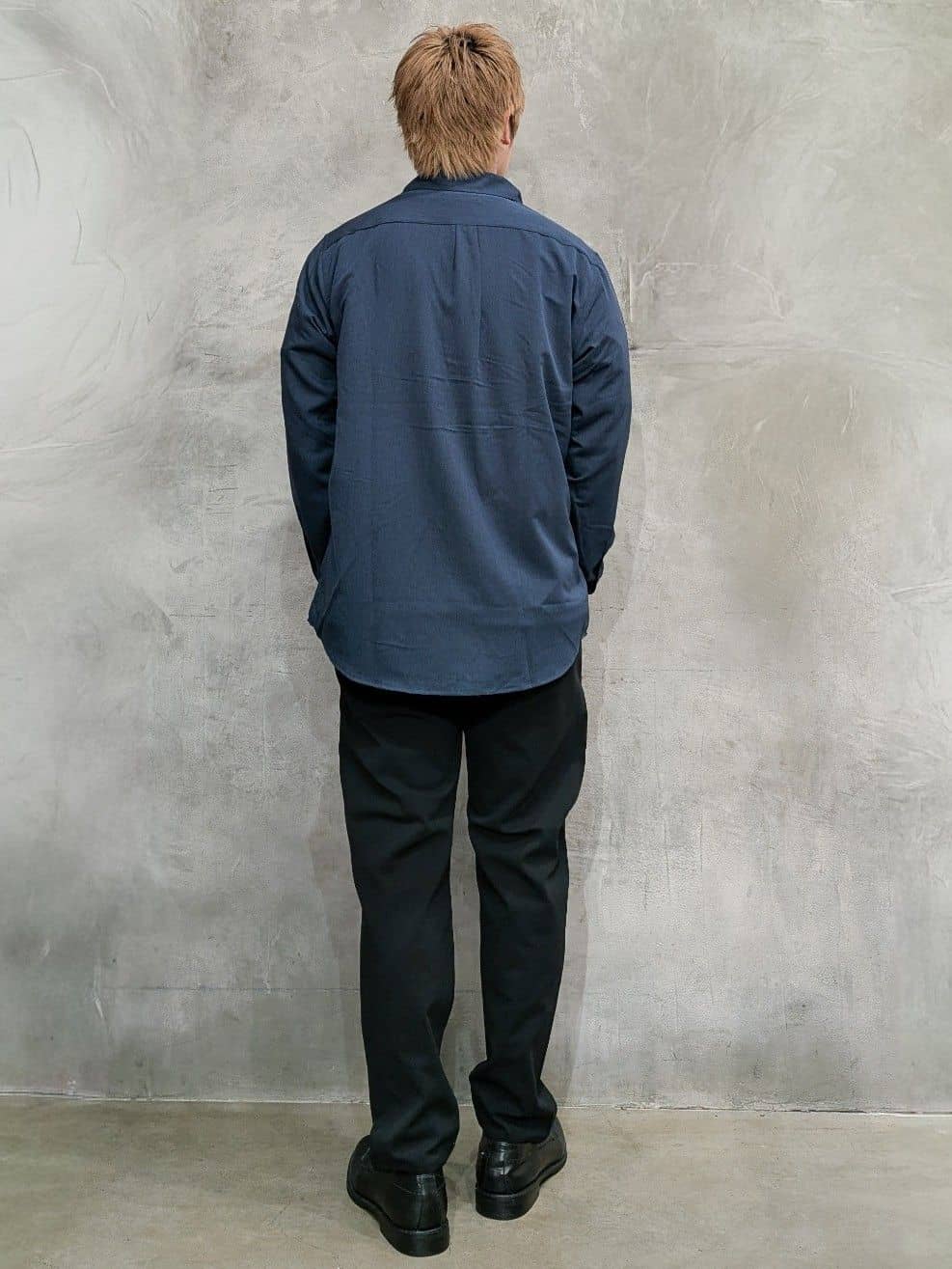 daiさんの「THE SHOP TK｜スムースファイバー長袖シャツ 【吸水速乾/UVカット/軽量/イージーケア】」を使ったコーディネート