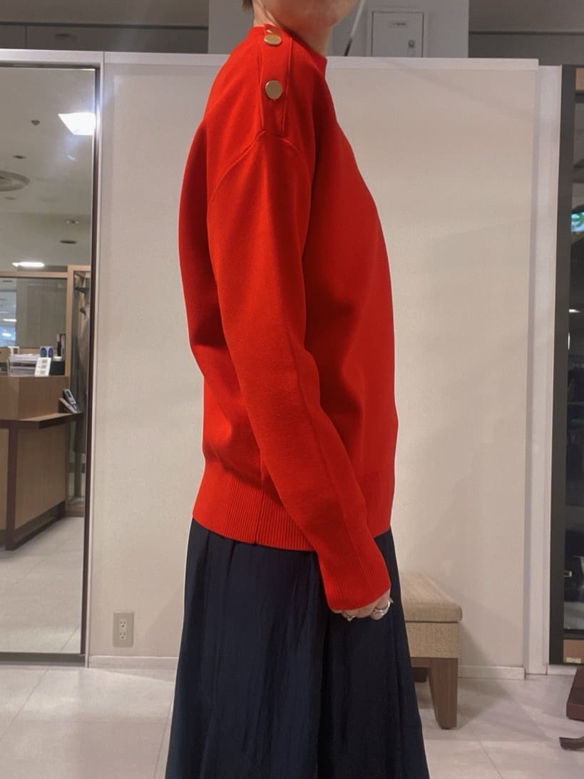 IWAMOさんの「UNTITLED｜【洗える】ミラノリブニット」を使ったコーディネート