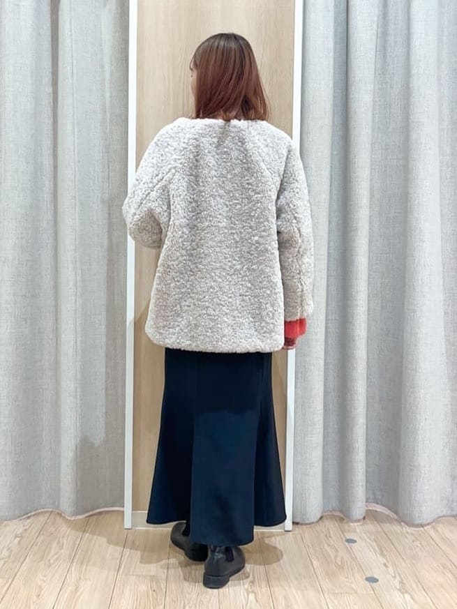 みーちゃんさんの「grove｜最終お値下げ！！【名品アウター/3WAY・はっ水】ボアライナー付きモッズコート」を使ったコーディネート