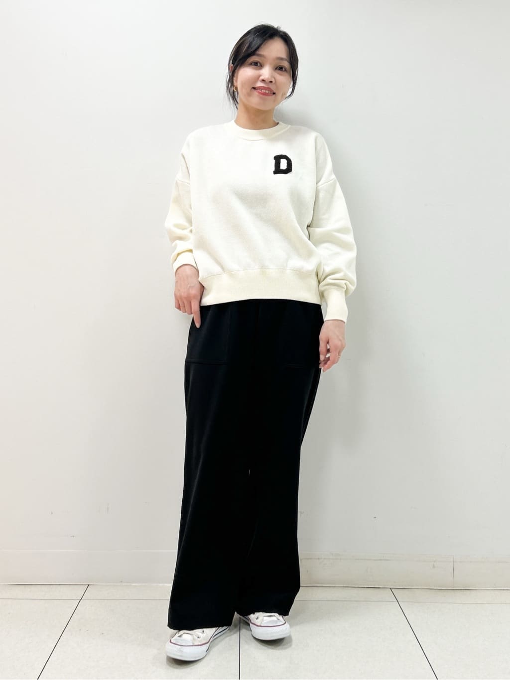 Kaiさんの「Dessin｜【2WAY/洗える】中綿キルトコート」を使ったコーディネート