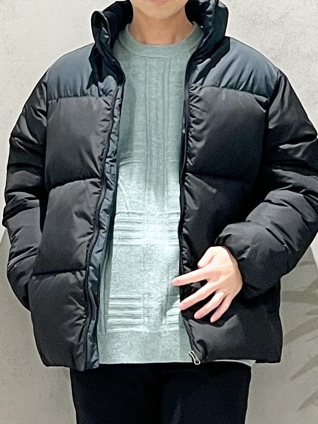 SHI-MAさんの「THE SHOP TK｜【撥水/洗濯機可】寒い季節でも快適 中綿スタンドブルゾン」を使ったコーディネート