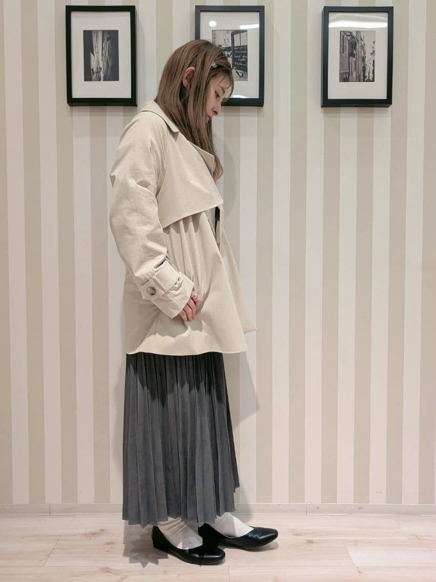 otaさんの「SHOO･LA･RUE｜【S-LL】カジュアルすぎない大人のフォト刺繍裏毛スウェット」を使ったコーディネート
