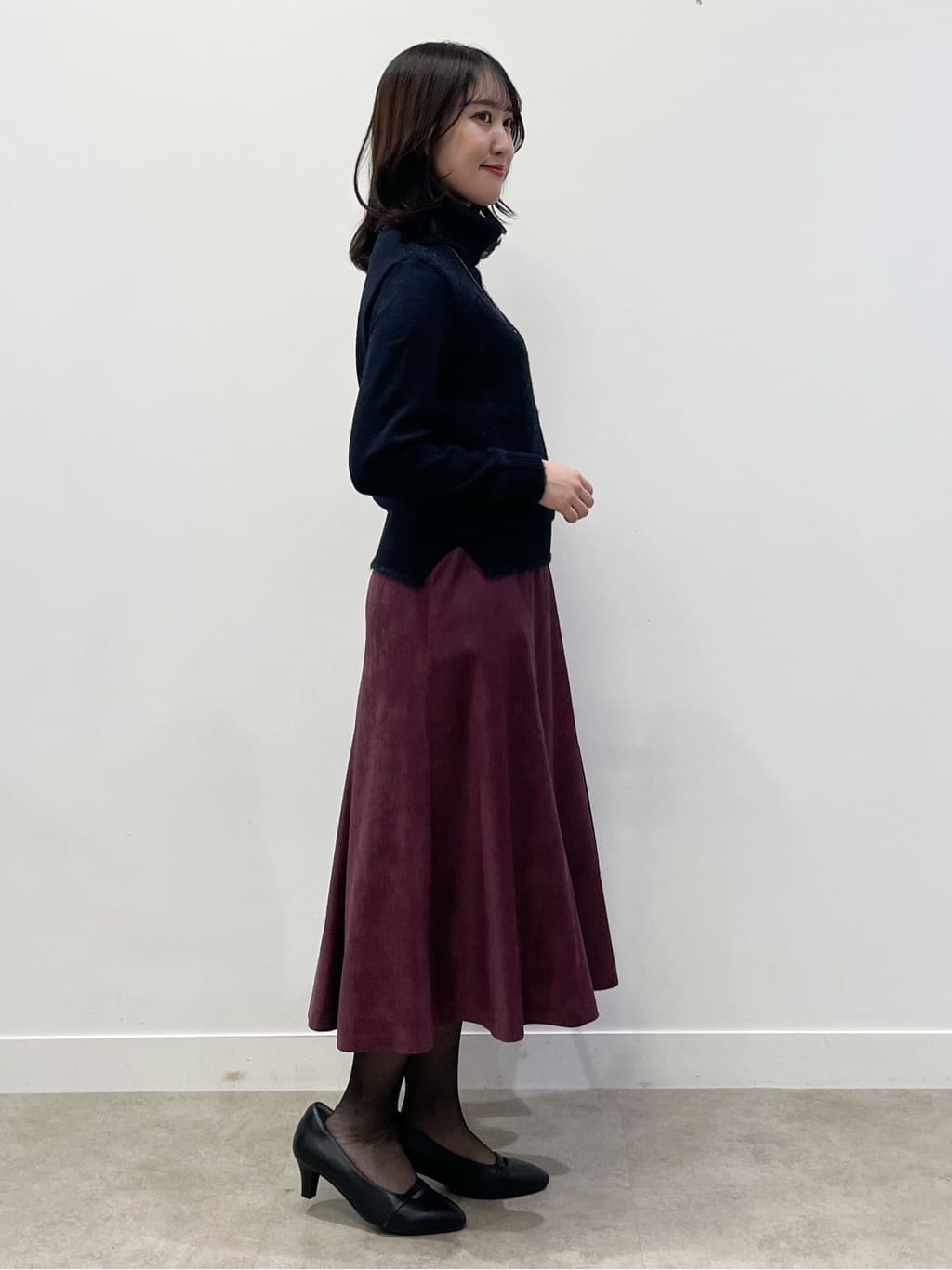yukariさんの「Reflect｜【SS-4Lサイズ】フーデッドミドルダウンコート」を使ったコーディネート