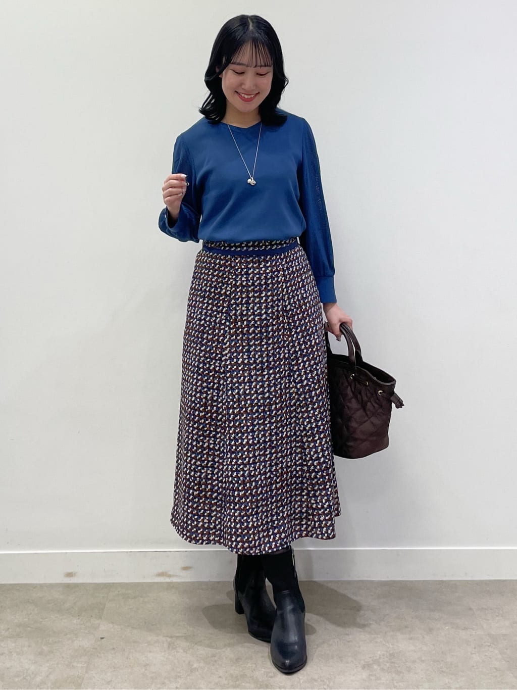 yukariさんの「Reflect｜【ライトアウター／ゆったり羽織れる／気軽な羽織りに◎】ライトブルゾン」を使ったコーディネート