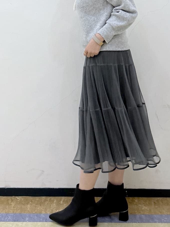akariさんの「index｜KAWADAダウンショートコート【撥水／洗濯機OK／静電気防止裏地】《XS～LL》」を使ったコーディネート