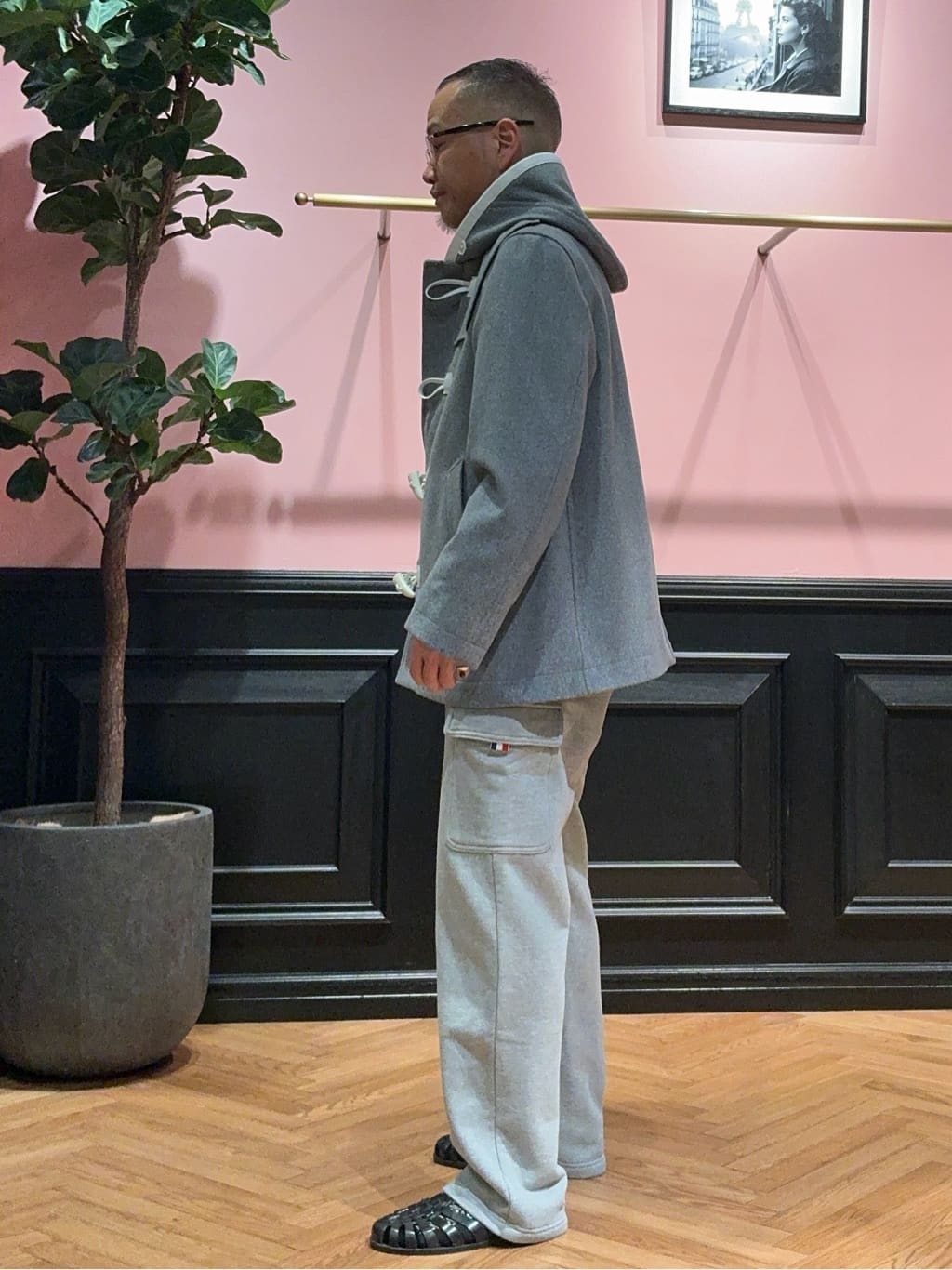 torigoeさんの「DRESSTERIOR｜オーバーラップサークル ソックス」を使ったコーディネート