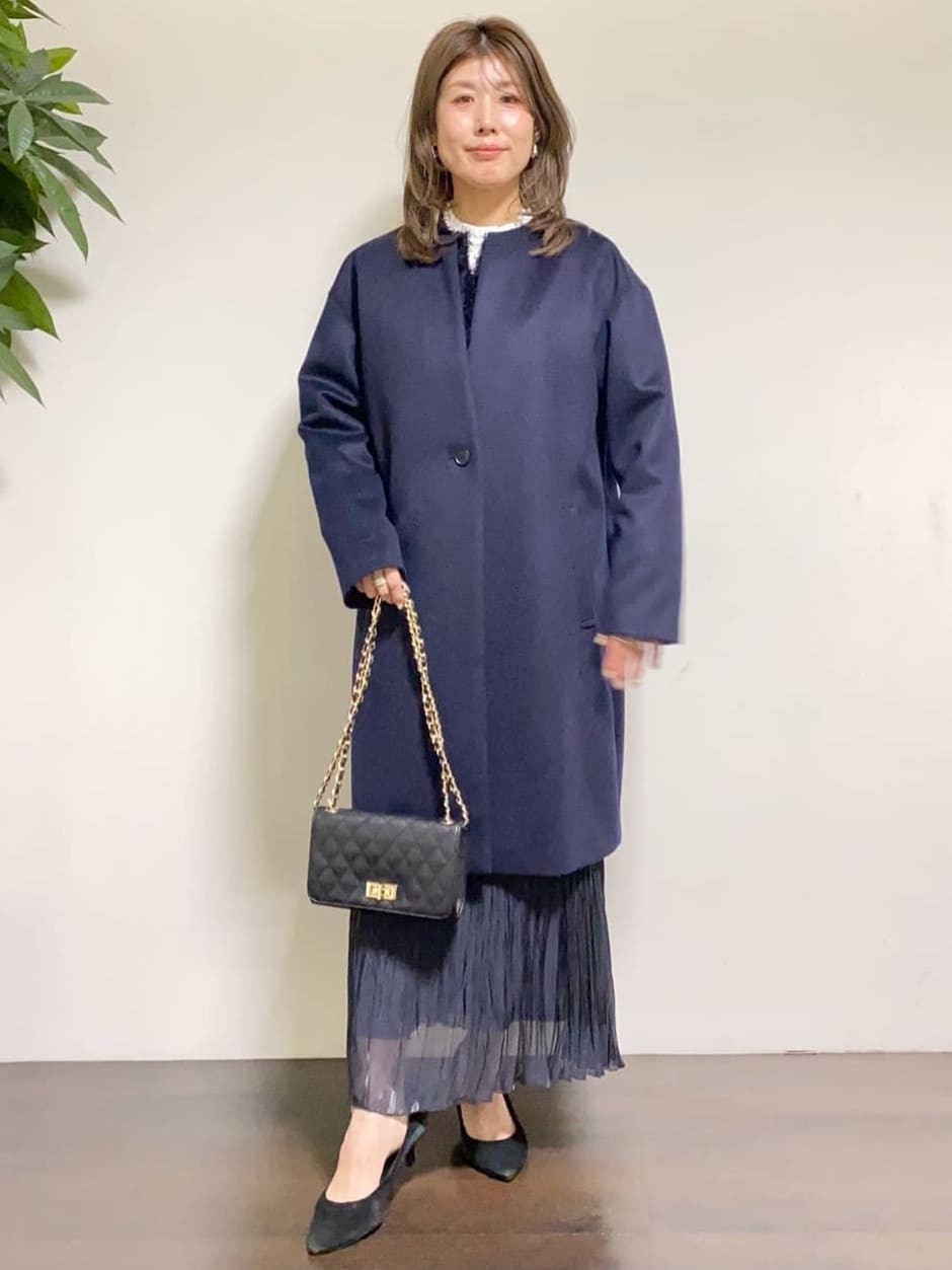 tomoさんの「UNTITLED｜【仕事着/スーツ】ファンシーツイード ジャケット」を使ったコーディネート