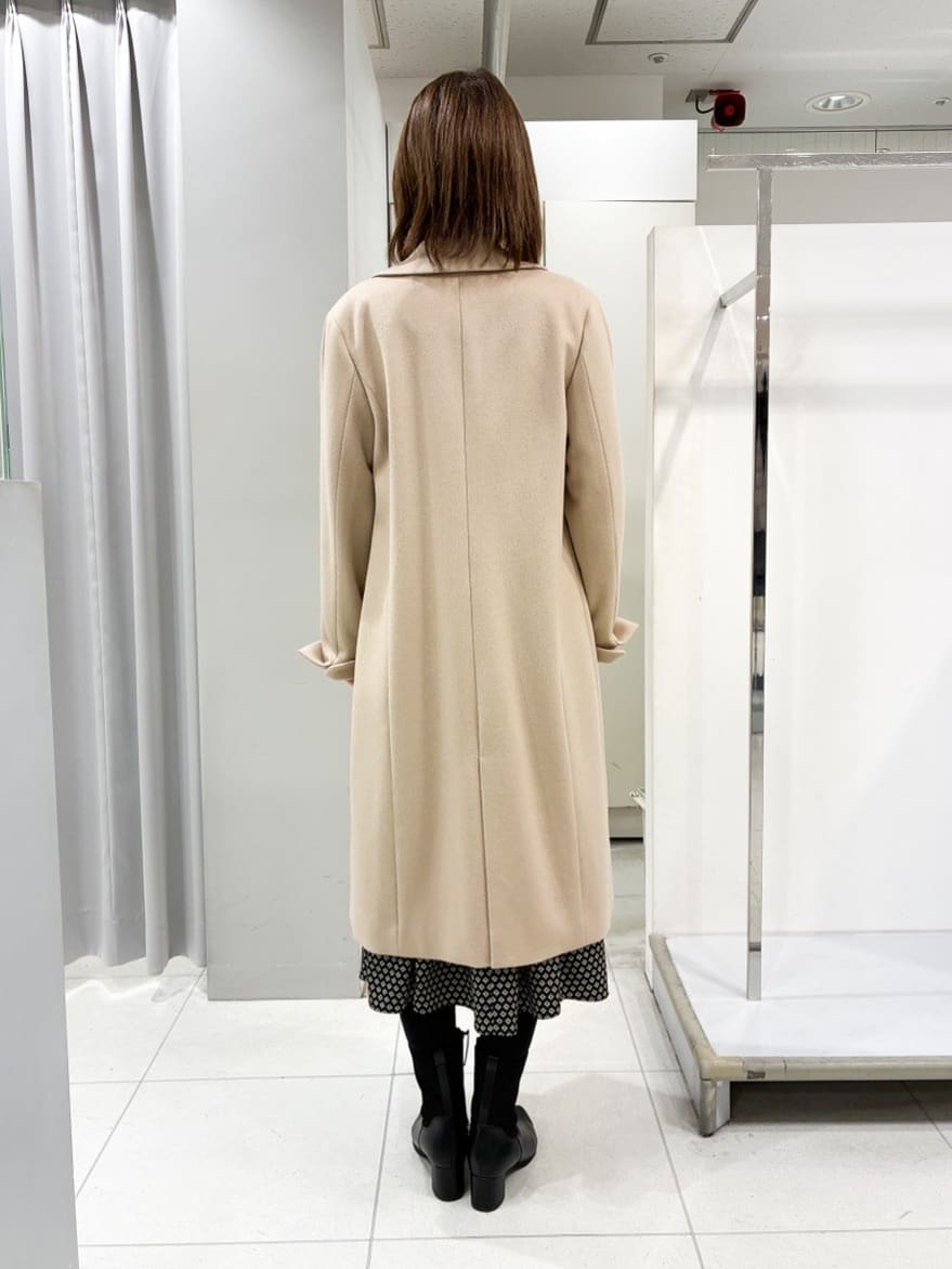 たみちゃんさんの「Reflect｜【通勤/お出かけ◎】ジオメプリントクラシカルワンピース」を使ったコーディネート