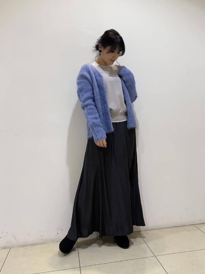watanabeさんの「UNTITLED｜【アンサンブル可/洗える】ウォームスパンニット」を使ったコーディネート