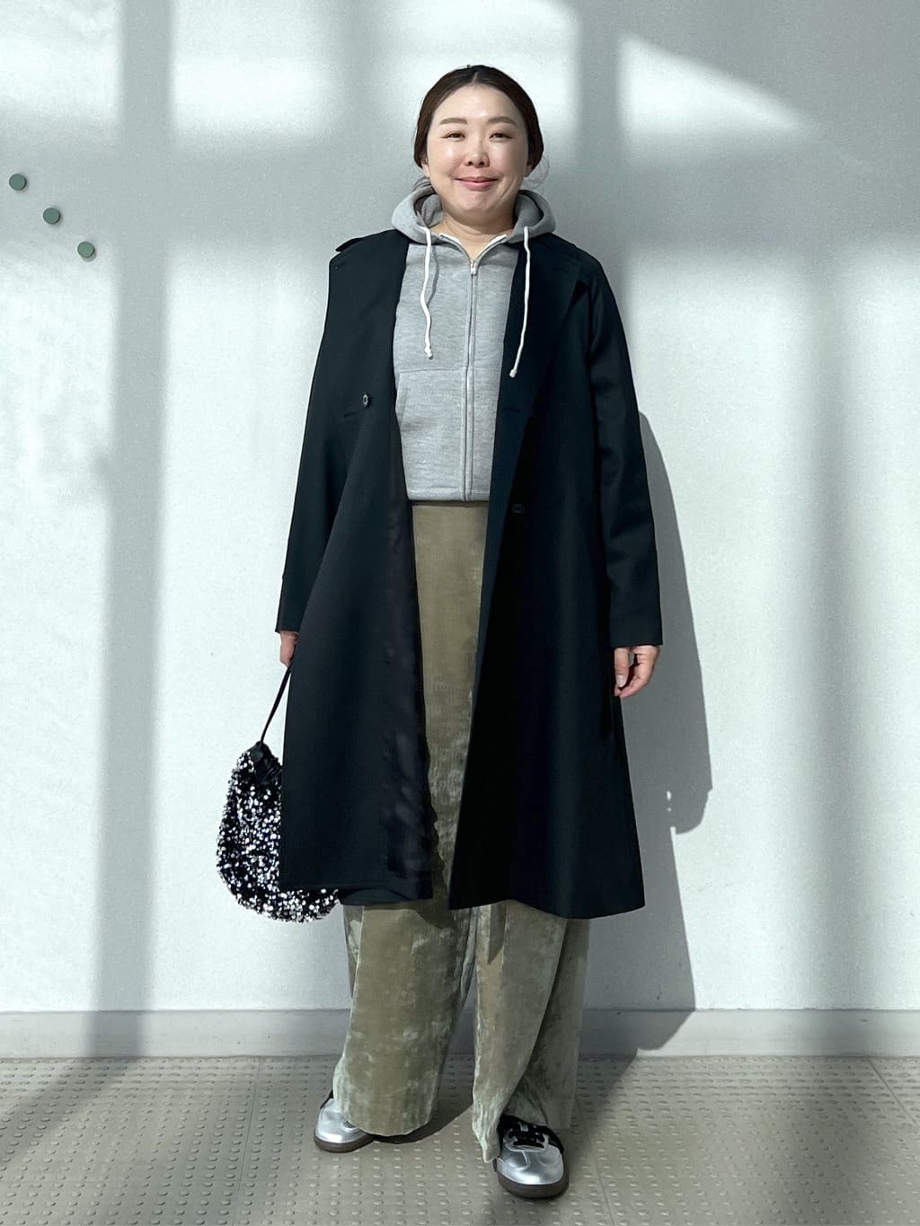 Soeさんの「DRESSTERIOR｜デキシー吊裏毛ジップアップパーカ」を使ったコーディネート