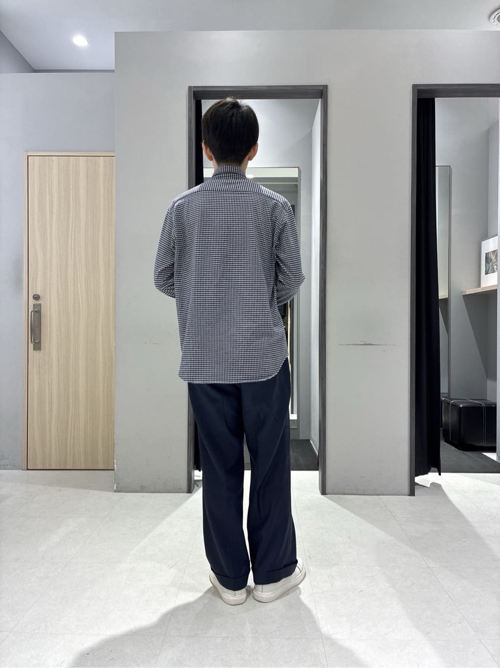 わいずみさんの「TAKEO KIKUCHI｜カラーコンビ ダウンブルゾン」を使ったコーディネート
