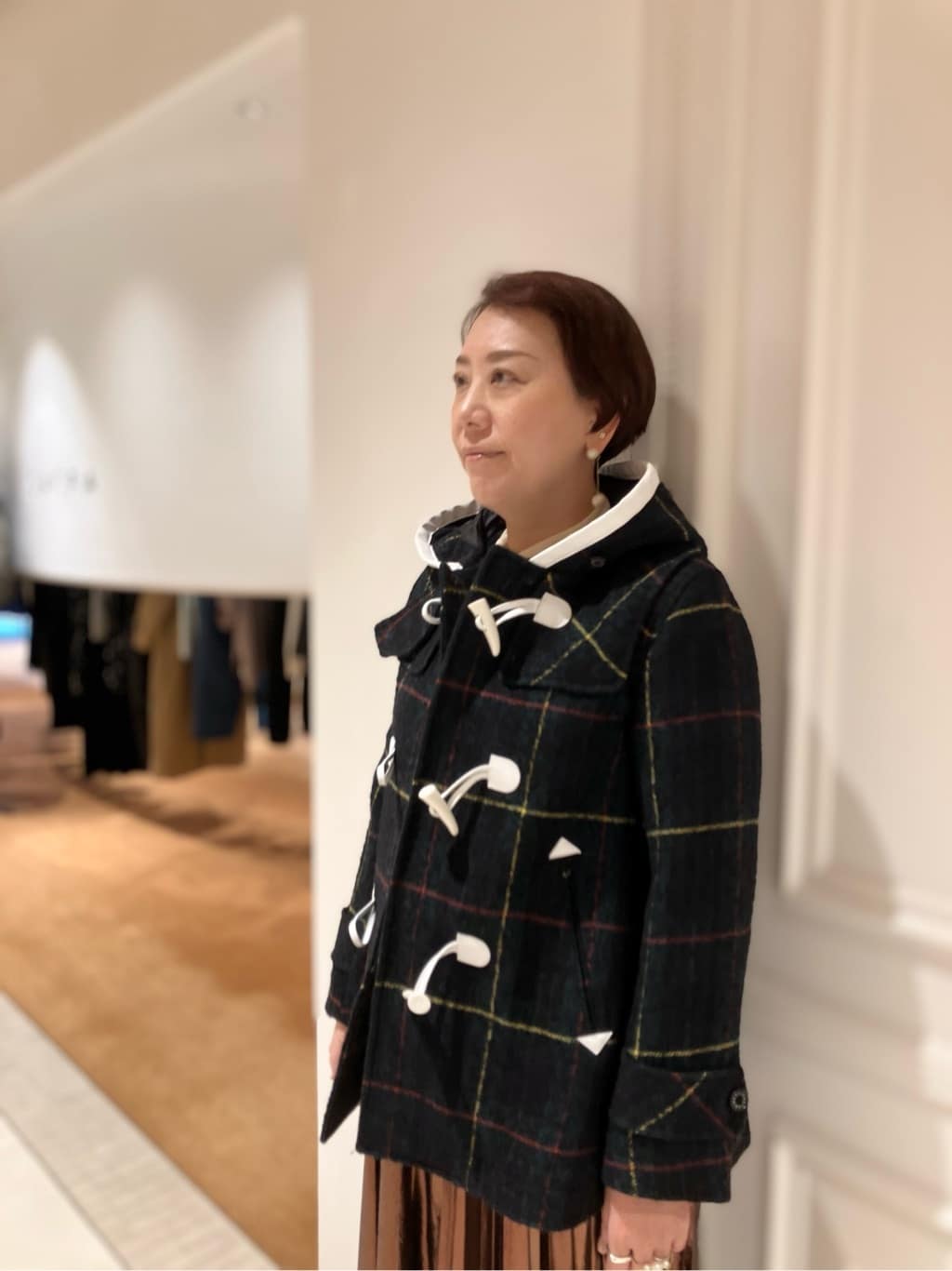 TAJIさんの「DRESSTERIOR｜アルパカブレンドVネックニット」を使ったコーディネート