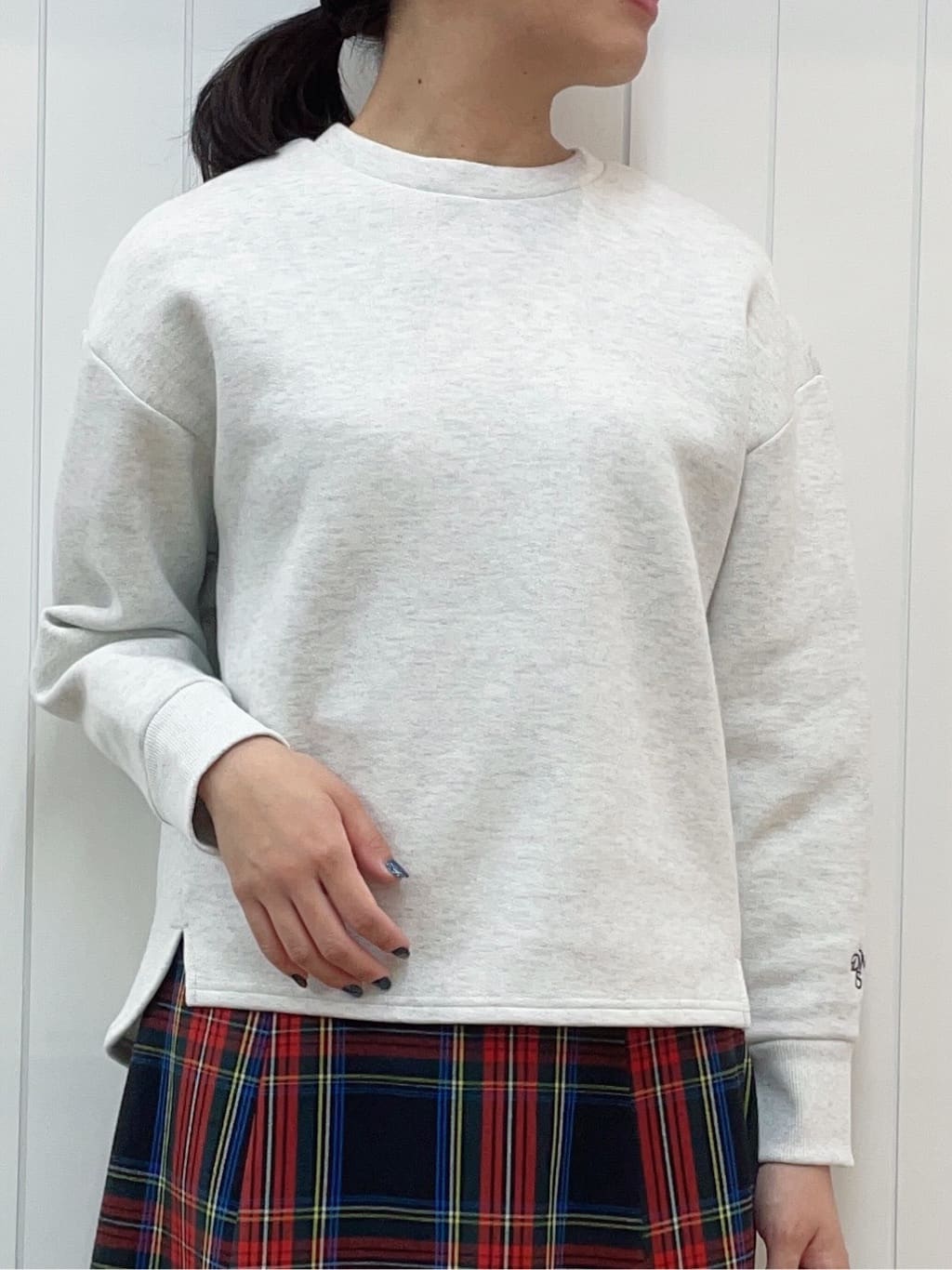 Mayaさんの「Dessin｜【2WAY】メッシュバケツBAG」を使ったコーディネート