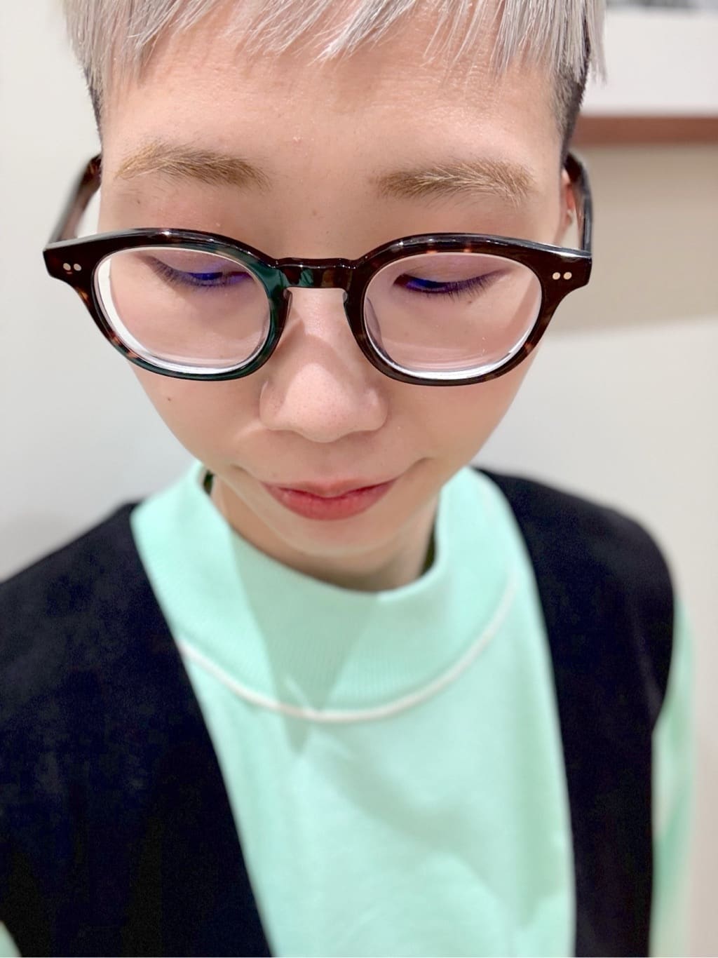 Ayumiさんの「SHOO･LA･RUE｜【洗濯機可/セットアップ可/S-3L】きちんと楽に。カットジョーゼット ロングジレ」を使ったコーディネート