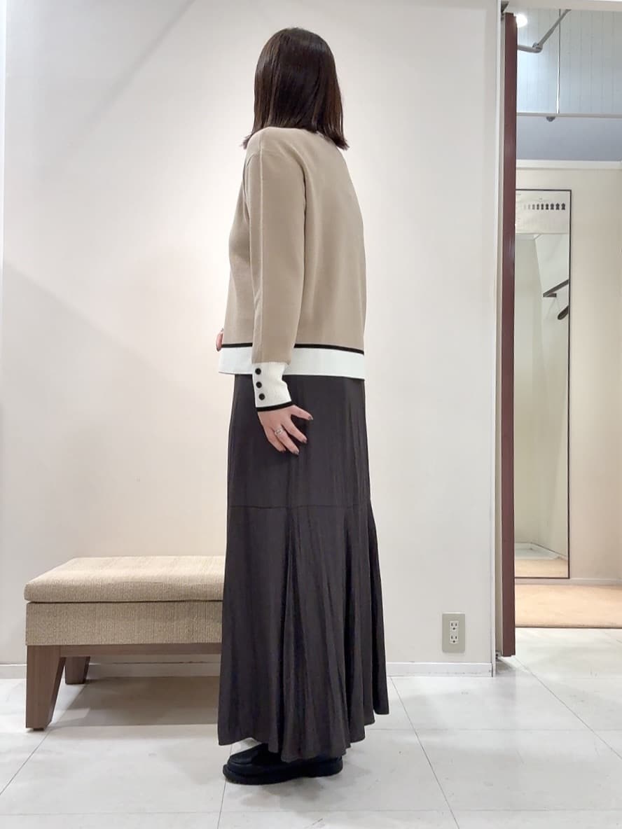 YUIさんの「UNTITLED｜【着回しが効く／オンオフアウター】ウールショートコート」を使ったコーディネート