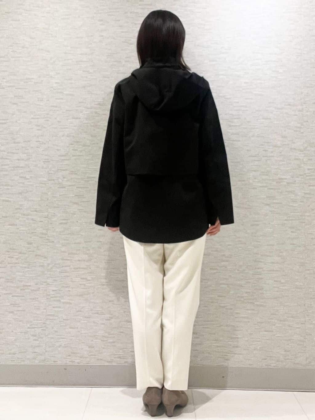 marikoさんの「Reflect｜【すっきり見え／フード取り外し可／通勤におすすめ◎】ライティアウター」を使ったコーディネート