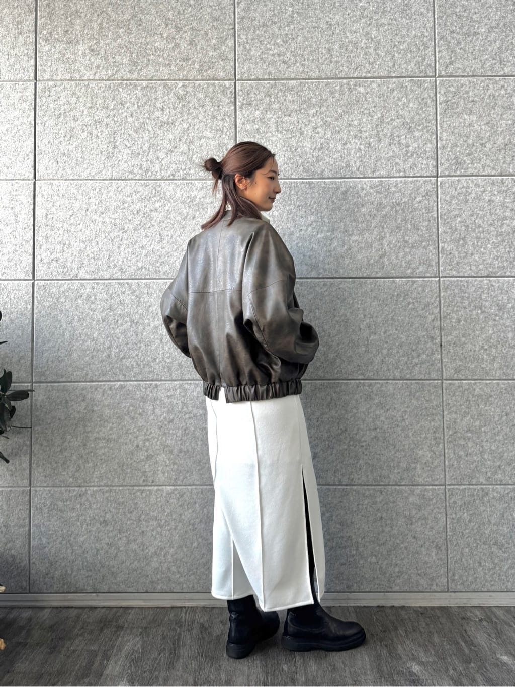 uchi__yamaさんの「CODE A｜【Re】grain zip over blouson」を使ったコーディネート