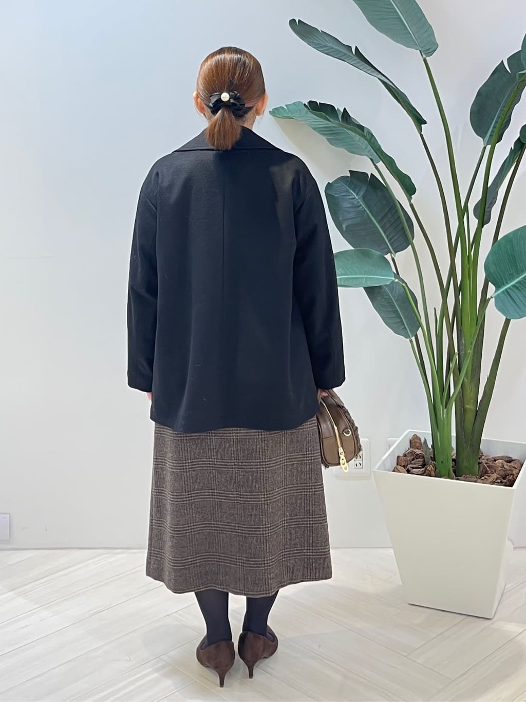Tomoさんの「UNTITLED｜【ゆったり】アルパカ混シャギーニット」を使ったコーディネート