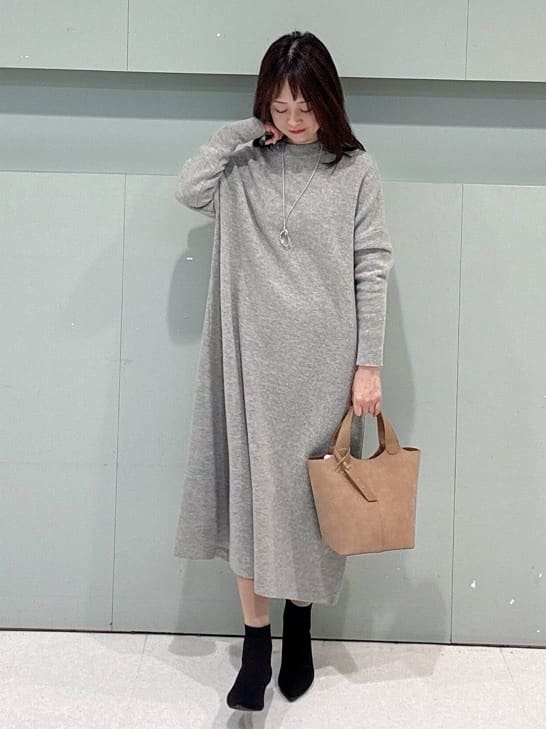 makiさんの「UNTITLED｜【はっ水機能/フード取り外し可/防寒】ロングダウンコート」を使ったコーディネート