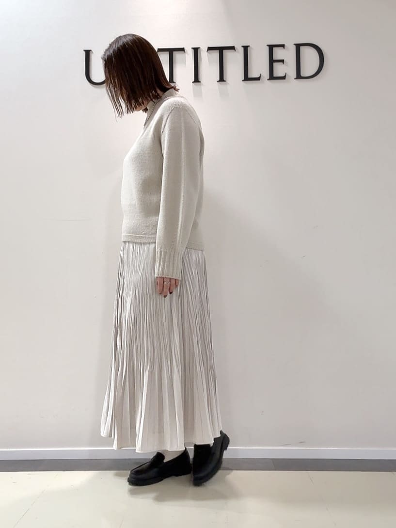 YUIさんの「UNTITLED｜【着回しが効く／オンオフアウター】ウールショートコート」を使ったコーディネート