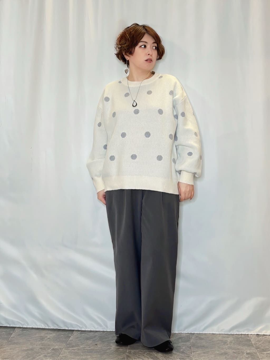 たみさんの「SHOO･LA･RUE｜【撥水/洗える】ショートフーディーダウン」を使ったコーディネート
