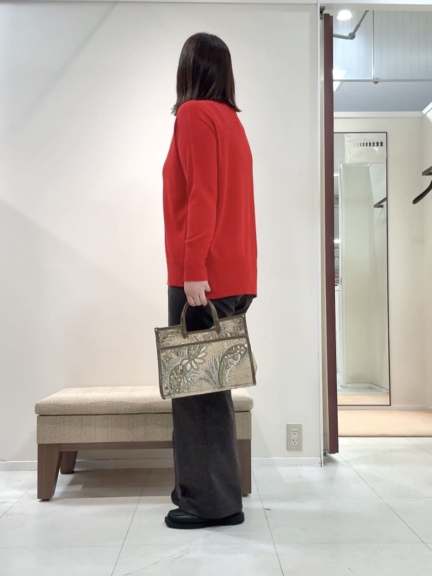 YUIさんの「UNTITLED｜【ロング丈/軽やか】テーラード　リバーコート」を使ったコーディネート