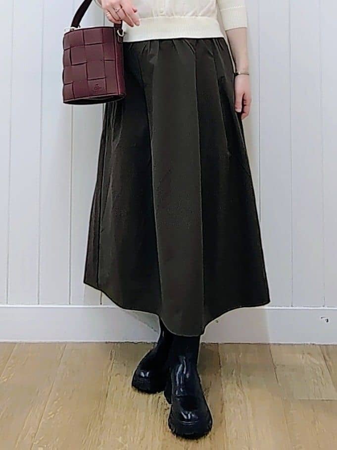 itoさんの「Dessin｜【1枚着/2WAY】ドッキングワンピース」を使ったコーディネート