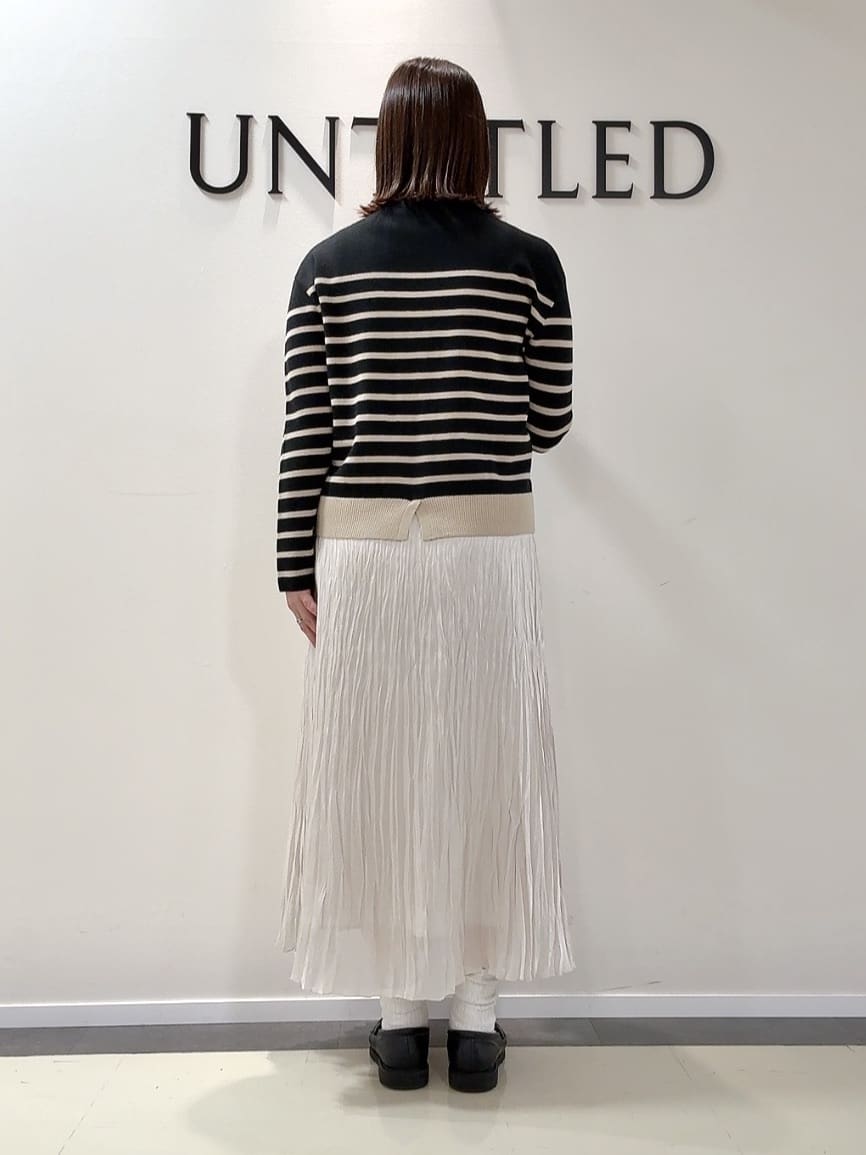 YUIさんの「UNTITLED｜【洗える/はっ水】リラクシーマウンテンパーカー」を使ったコーディネート
