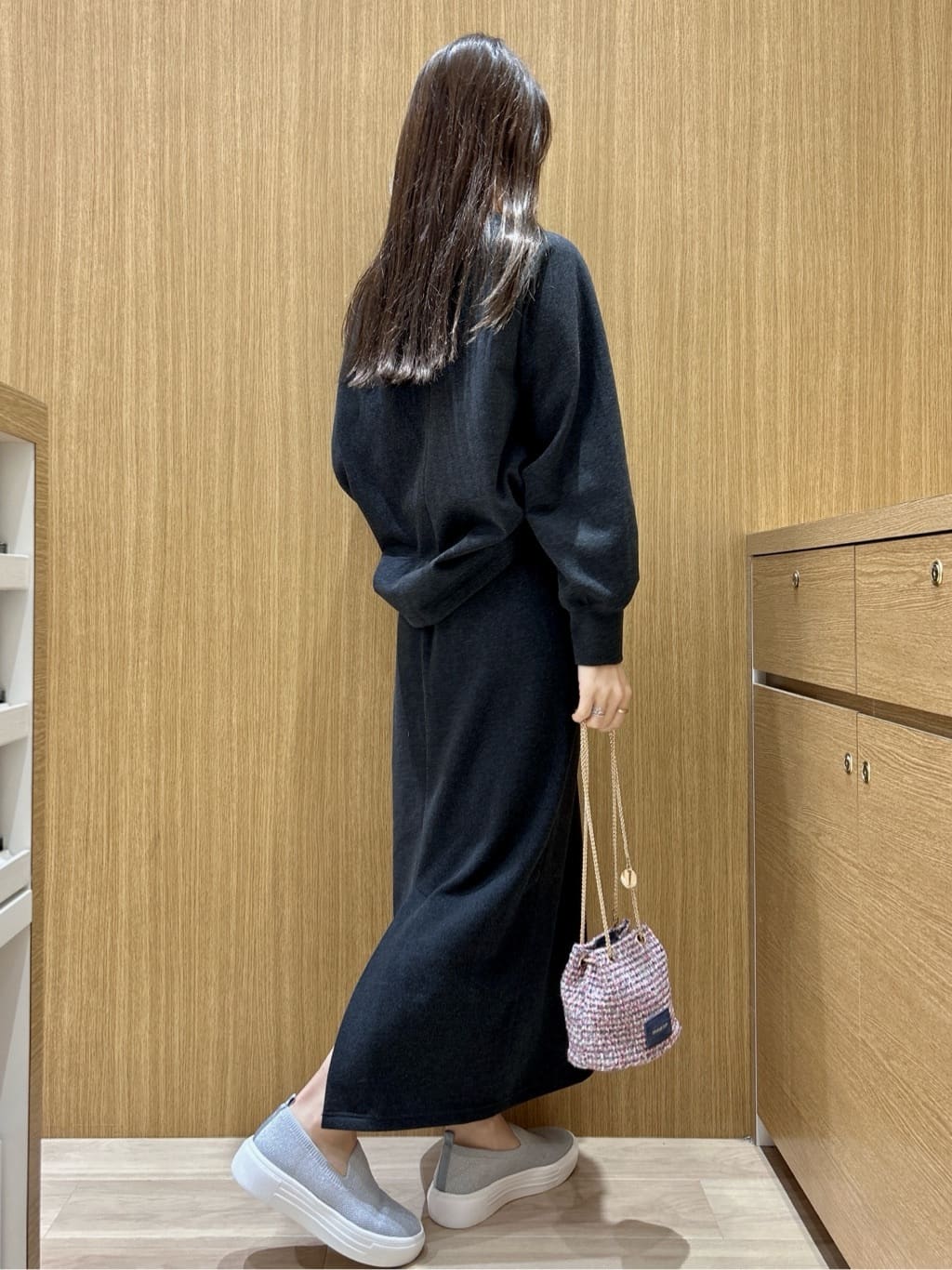 maiさんの「OPAQUE.CLIP｜フォルムデザイントップス／セットアップ対応【洗濯機OK】」を使ったコーディネート