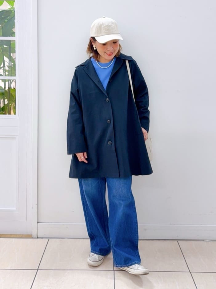 Osawaさんの「Dessin｜【ユニセックス／リンクコーデ】Herrick Park キャップ」を使ったコーディネート