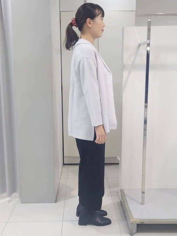 AZUSAさんの「Reflect｜【ゆったり着られる◎】ラグランスリーブニット」を使ったコーディネート