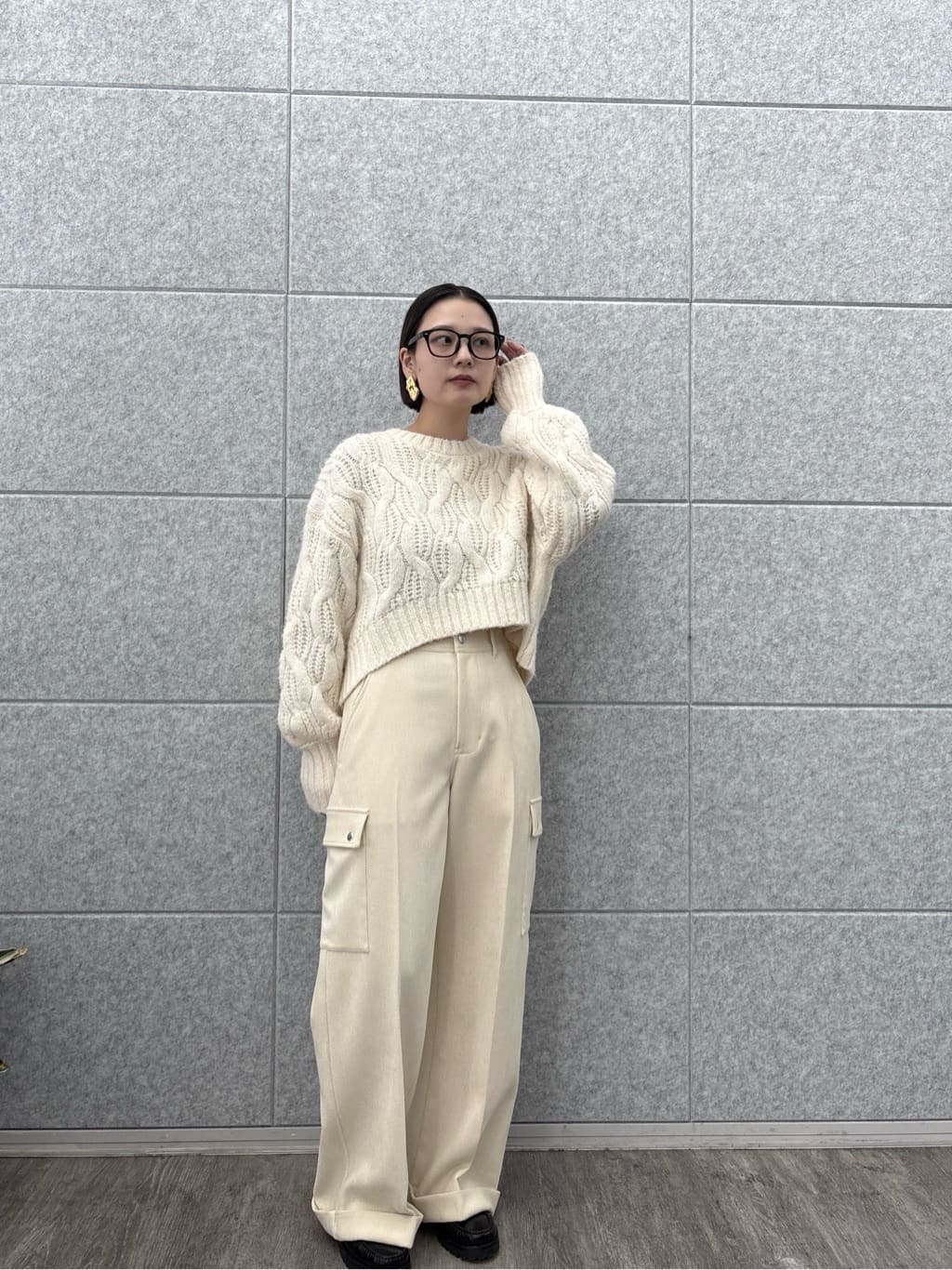 ayanoさんの「INDIVI｜」を使ったコーディネート