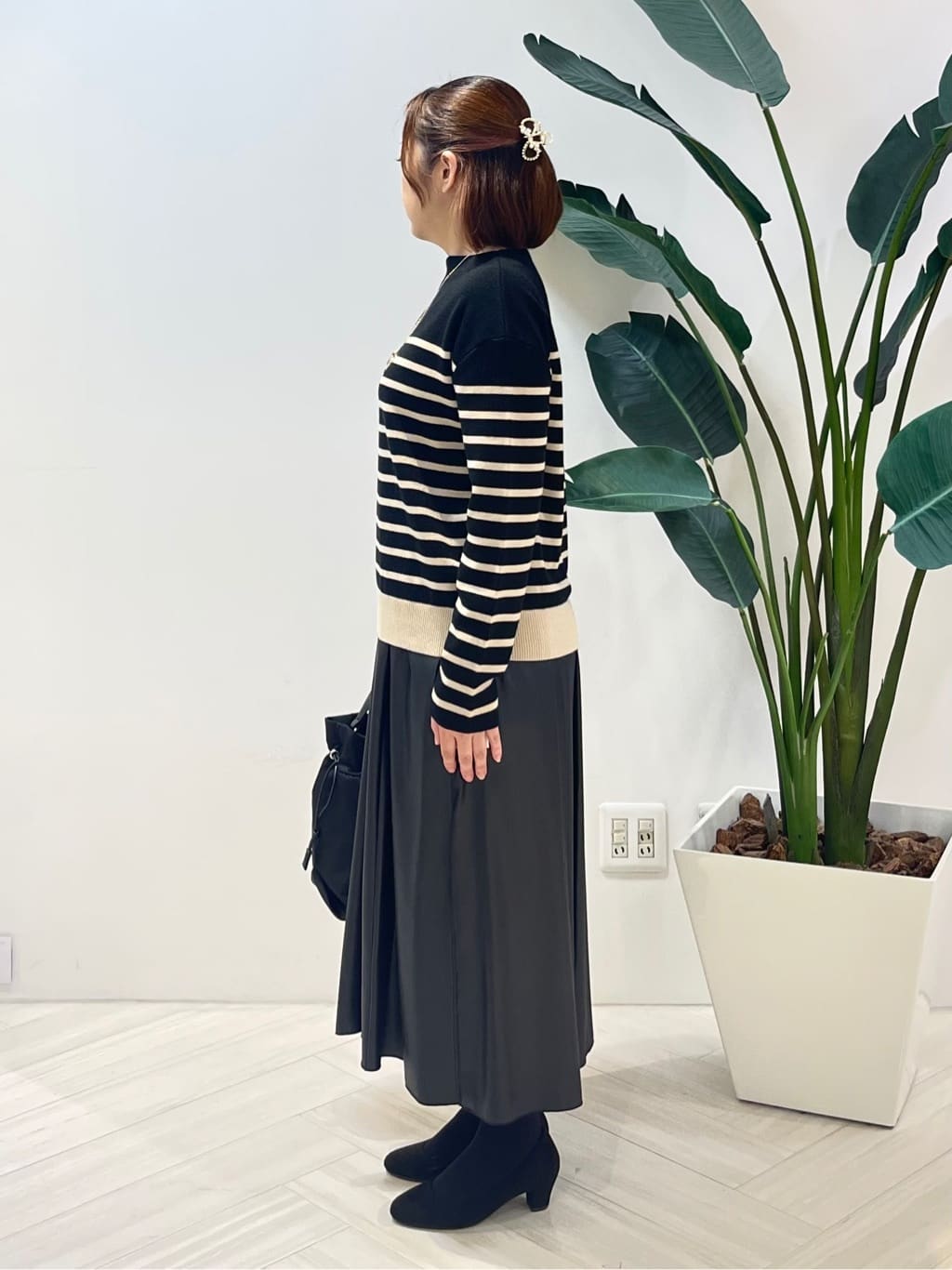 Tomoさんの「UNTITLED｜【トレンド/撥水機能/防寒】ショートダウンコート」を使ったコーディネート