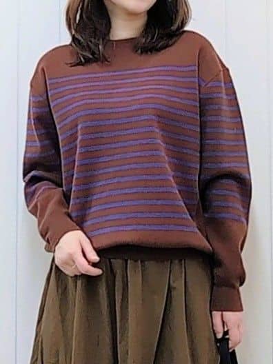 itoさんの「Dessin｜【ユニセックス／洗える】コットンカシミヤブレンドセーター」を使ったコーディネート