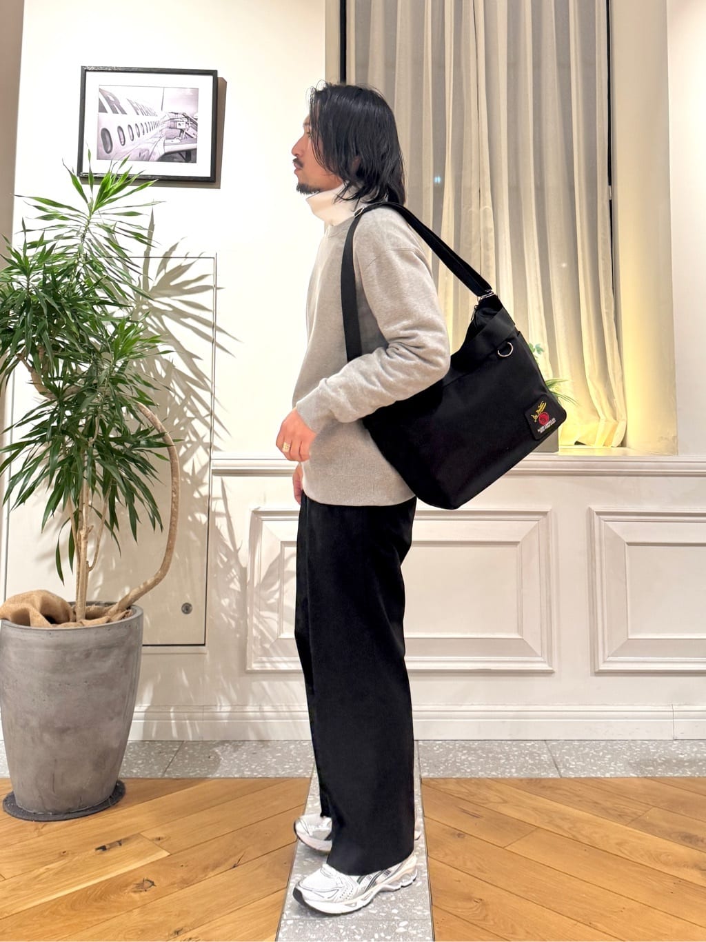 kawarataniさんの「DRESSTERIOR｜ハイグレード オフタートルカットソー」を使ったコーディネート