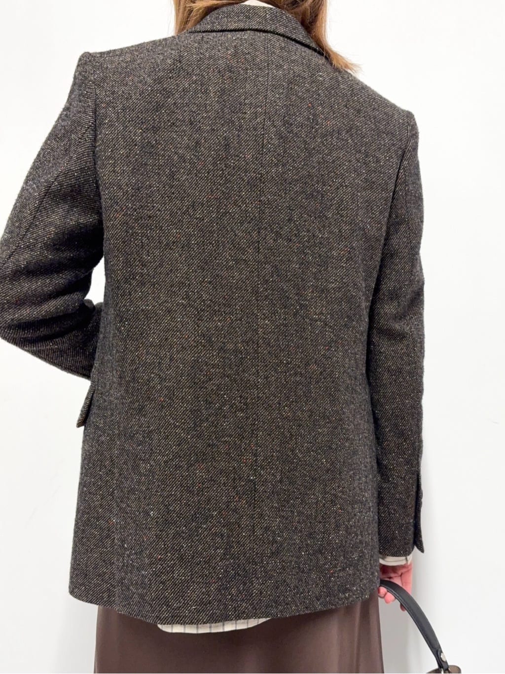 Nishijimaさんの「DRESSTERIOR｜ストレッチヴィンテージサテンナロースカート」を使ったコーディネート