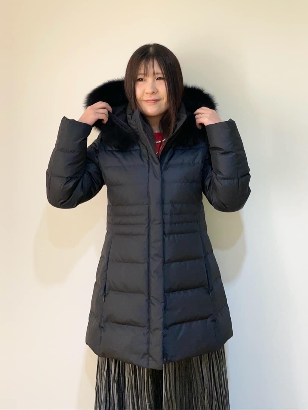 フナキさんの「UNTITLED｜【アンサンブル可/洗える】ウォームスパンニット」を使ったコーディネート