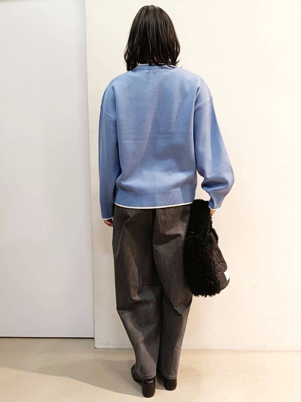 あんさんの「THE SHOP TK｜【ぎゅっとされているような暖かさ】撥水中綿ブルゾン」を使ったコーディネート