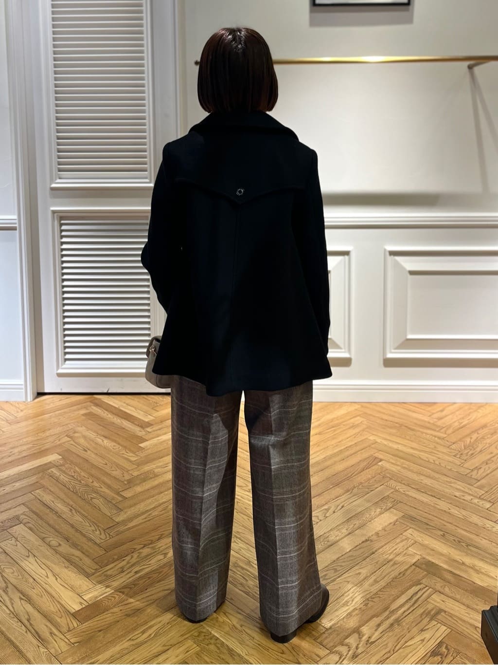 つじ まこさんの「DRESSTERIOR｜◆ショートブーツ」を使ったコーディネート