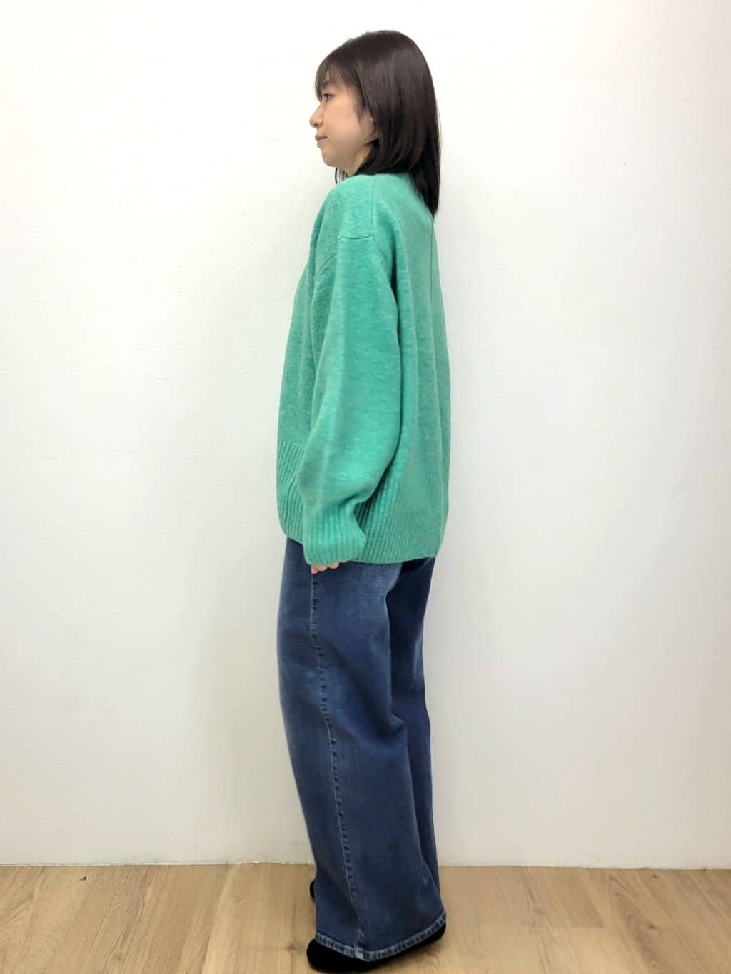 LISAさんの「OPAQUE.CLIP｜カシミヤブレンドウールミドルピーコート」を使ったコーディネート