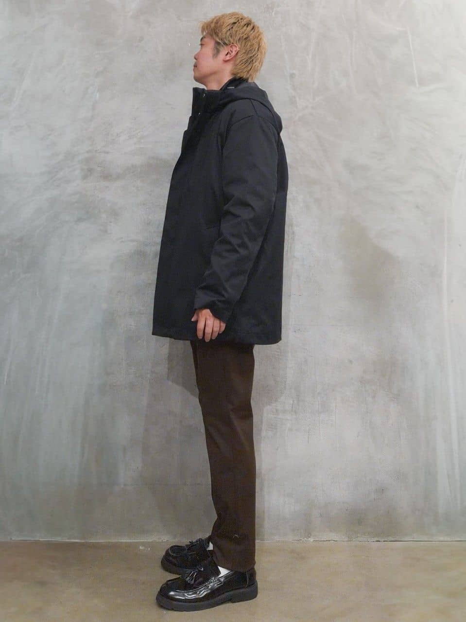 daiさんの「THE SHOP TK｜【3WAY】中綿ライナー付き カルゼコート　洗濯機OK/ON・OFF対応」を使ったコーディネート