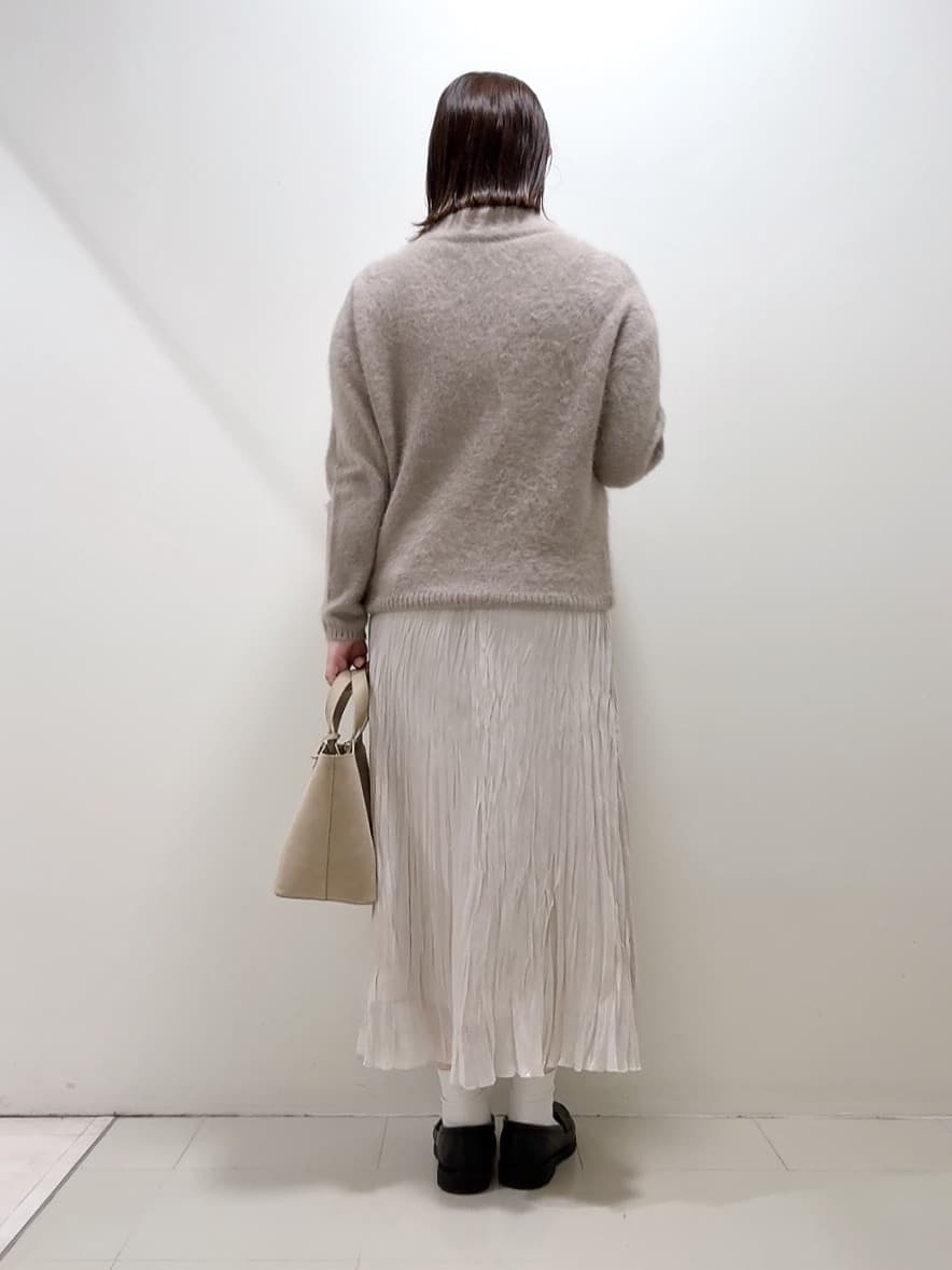 YUIさんの「UNTITLED｜【ミディ丈/軽やか】セミラグランリバー コート」を使ったコーディネート