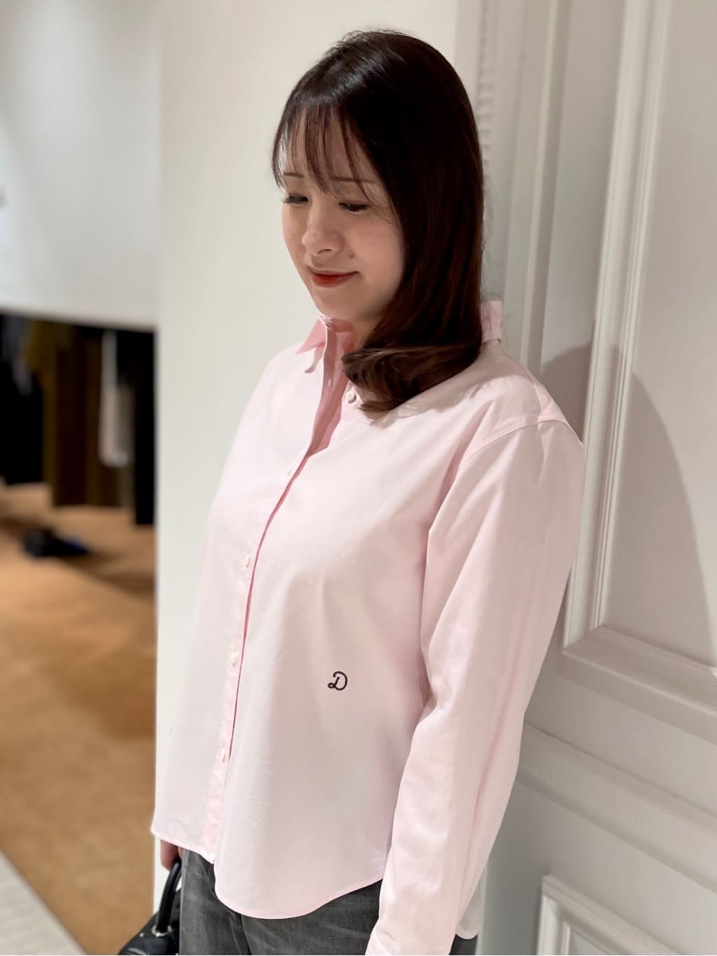minowaさんの「DRESSTERIOR｜【通勤用/ウォッシャブル】オックスフォードシャツ」を使ったコーディネート