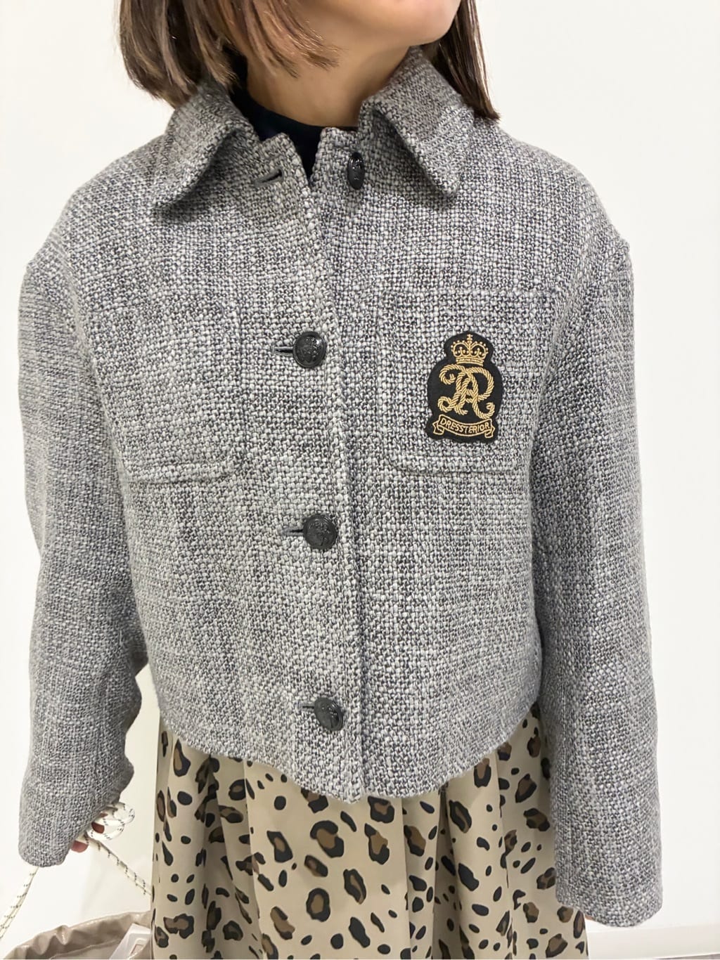 Reecoさんの「DRESSTERIOR｜ARTESANOS（アルテサノス）【別注】金具付きローファー」を使ったコーディネート