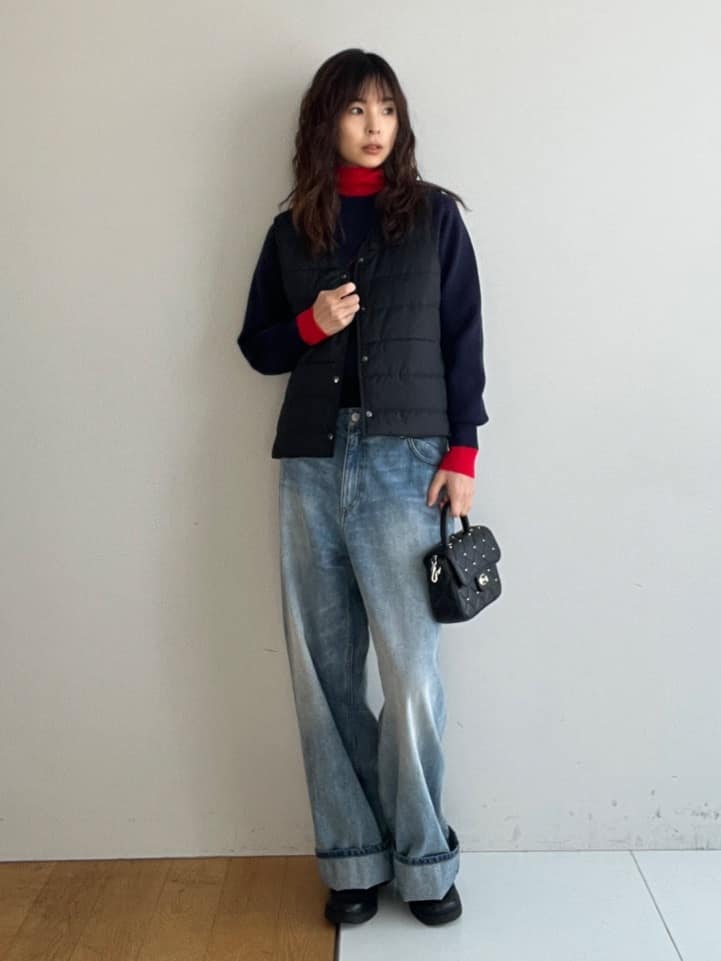 misaさんの「DRESSTERIOR｜◆アニージャカードニット」を使ったコーディネート
