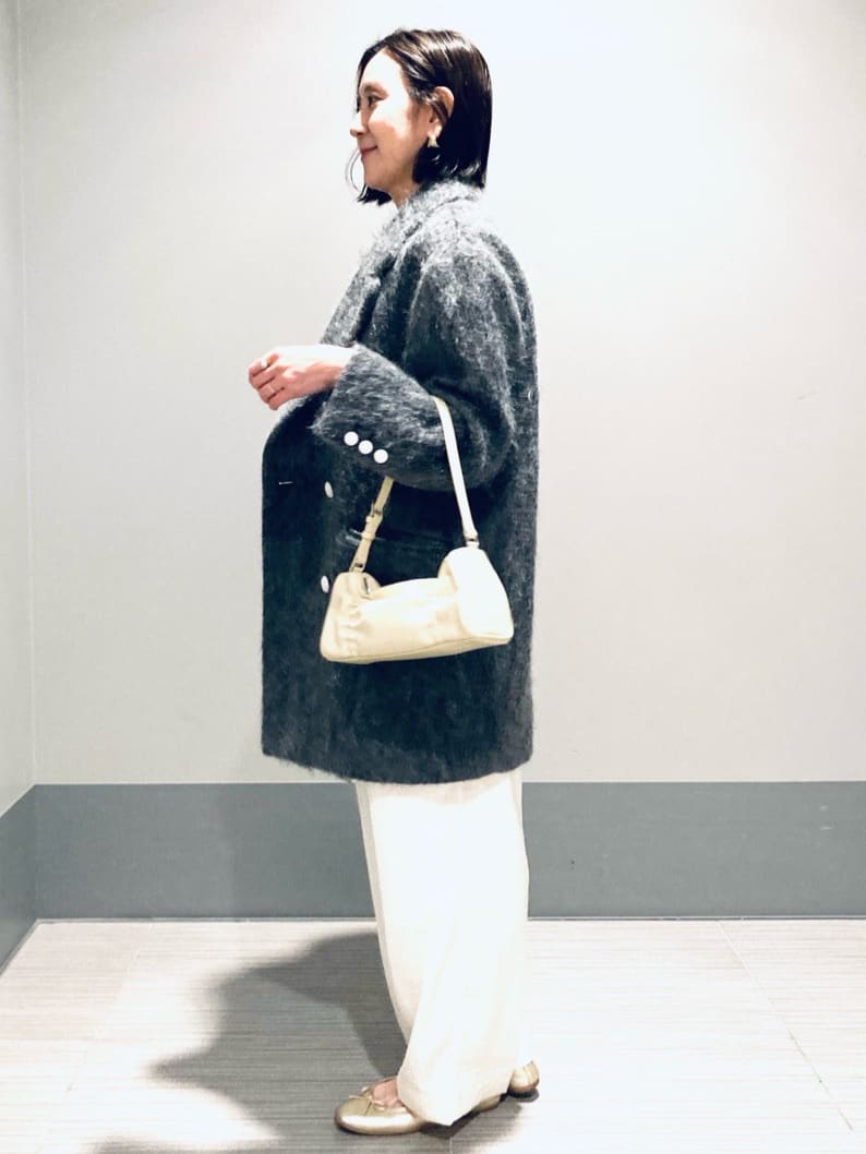 Furuさんの「DRESSTERIOR｜ストレッチフルニードルニット」を使ったコーディネート
